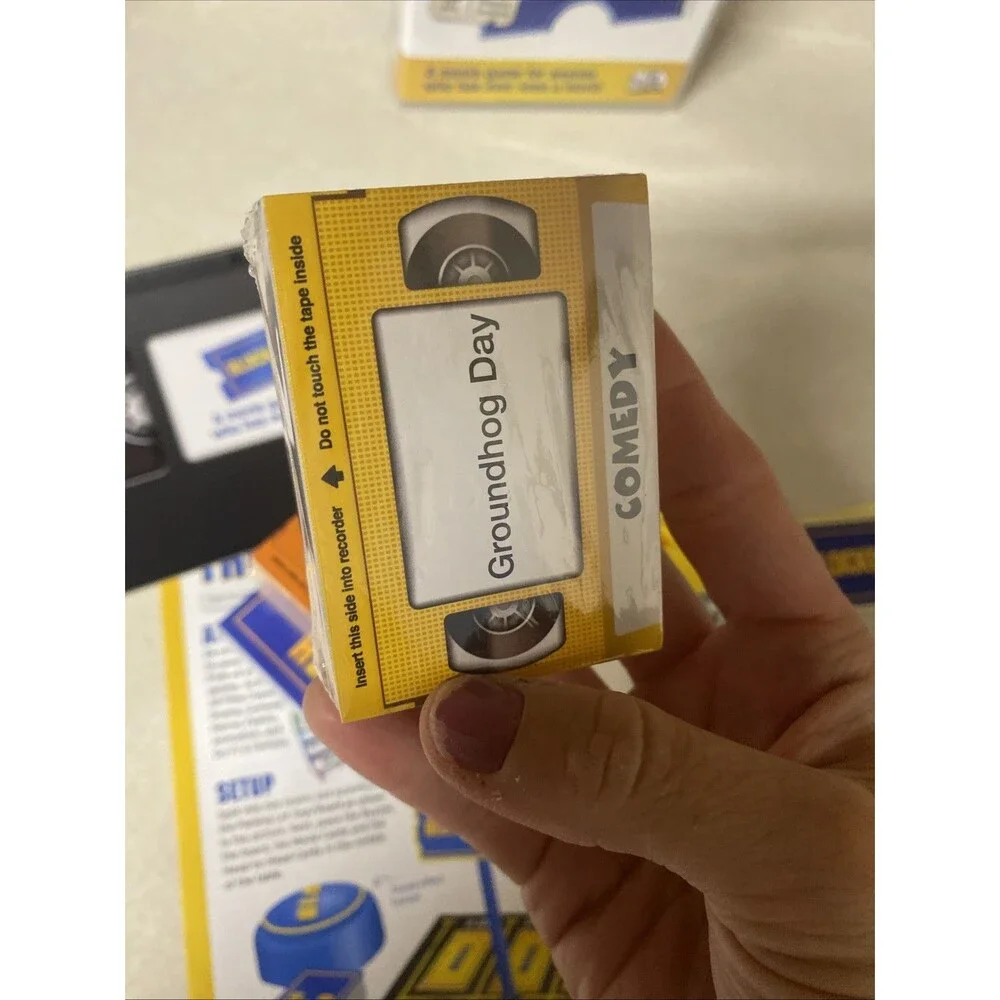 Blockbuster  Video Party Board Game